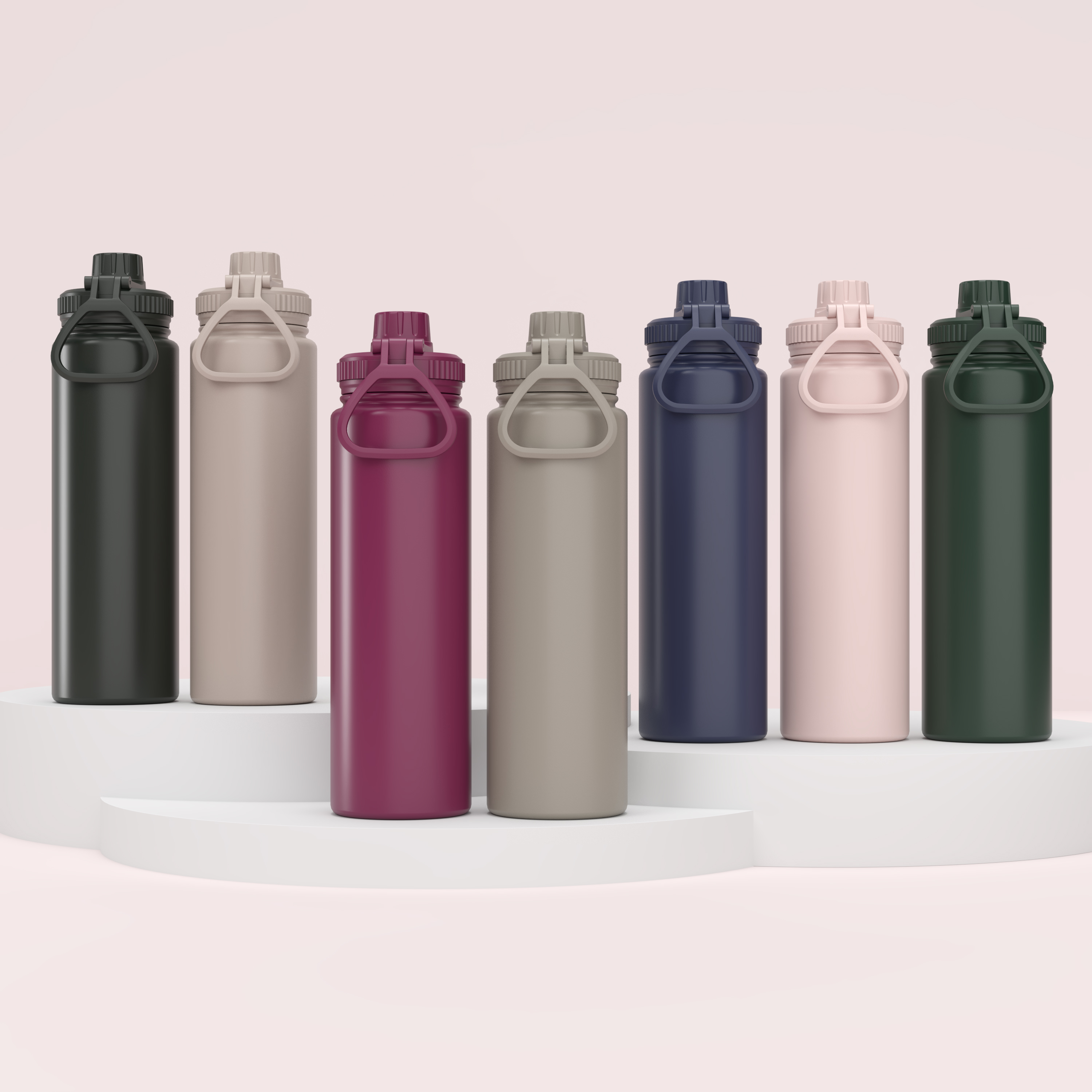 Prime time stainless steel bottle