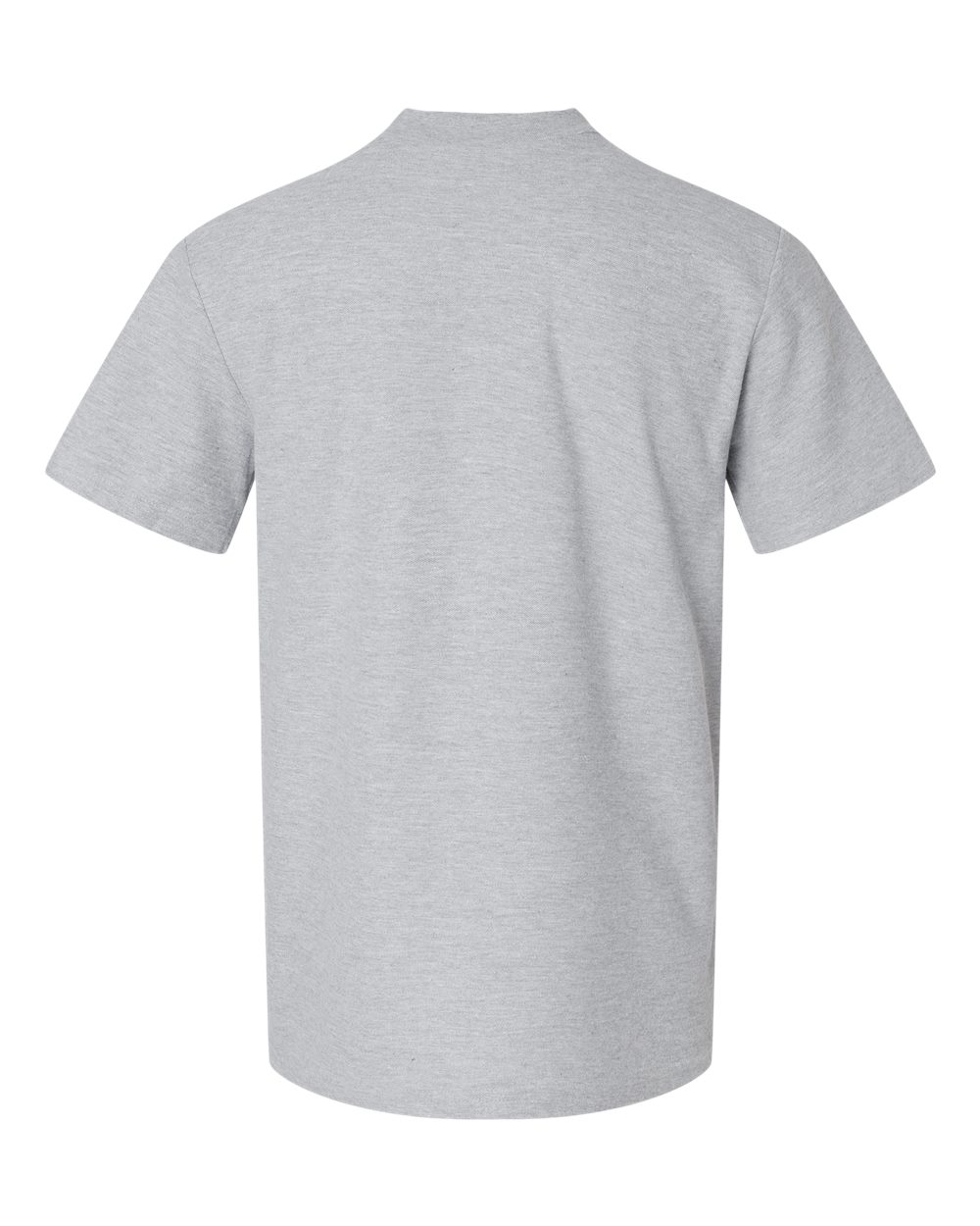 Unisex Pique Mock Neck Tee - 1PQ 9