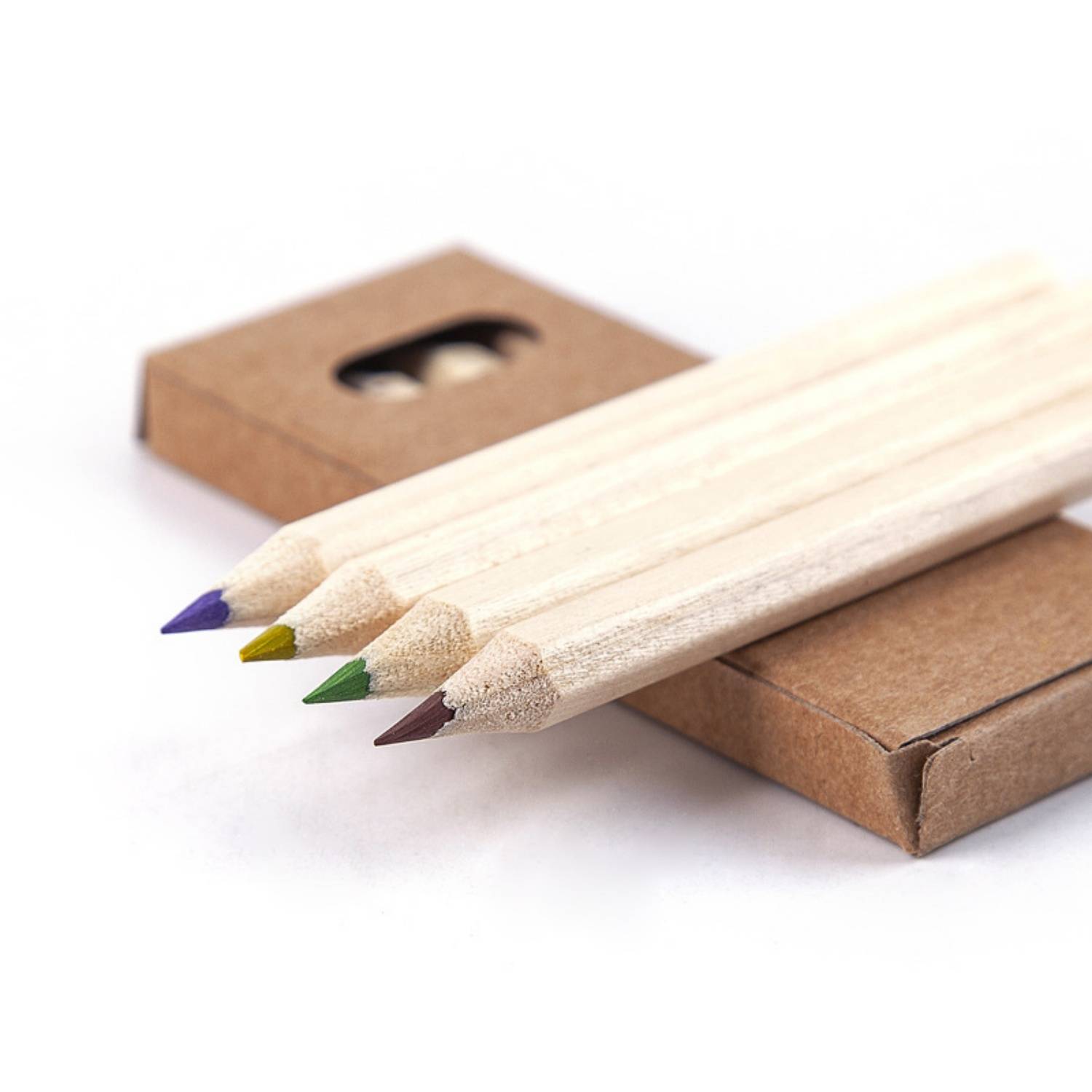 4PCS Mini Colored Pencils Set 6