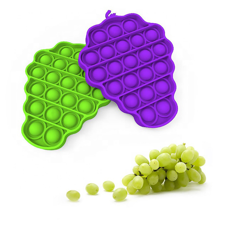 Kids Fidget Toys Push Pop Bubble Anti Stress Toys 2