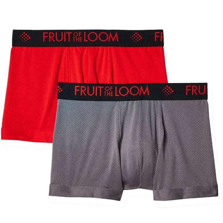Fruit Of The Loom Boxer Briefs - Size Medium 2pk 1