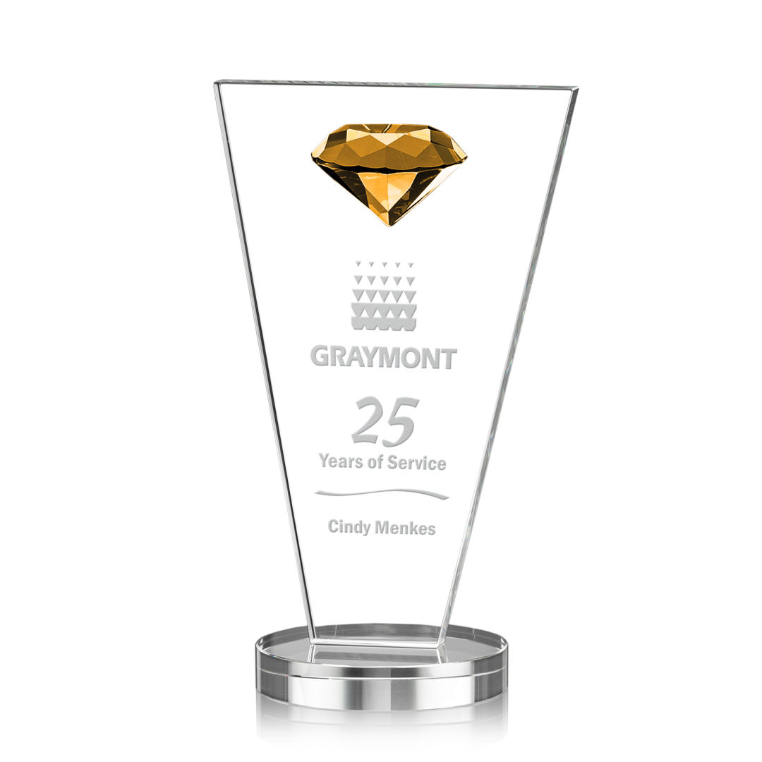 Jervis Gemstone Award - Amber 5