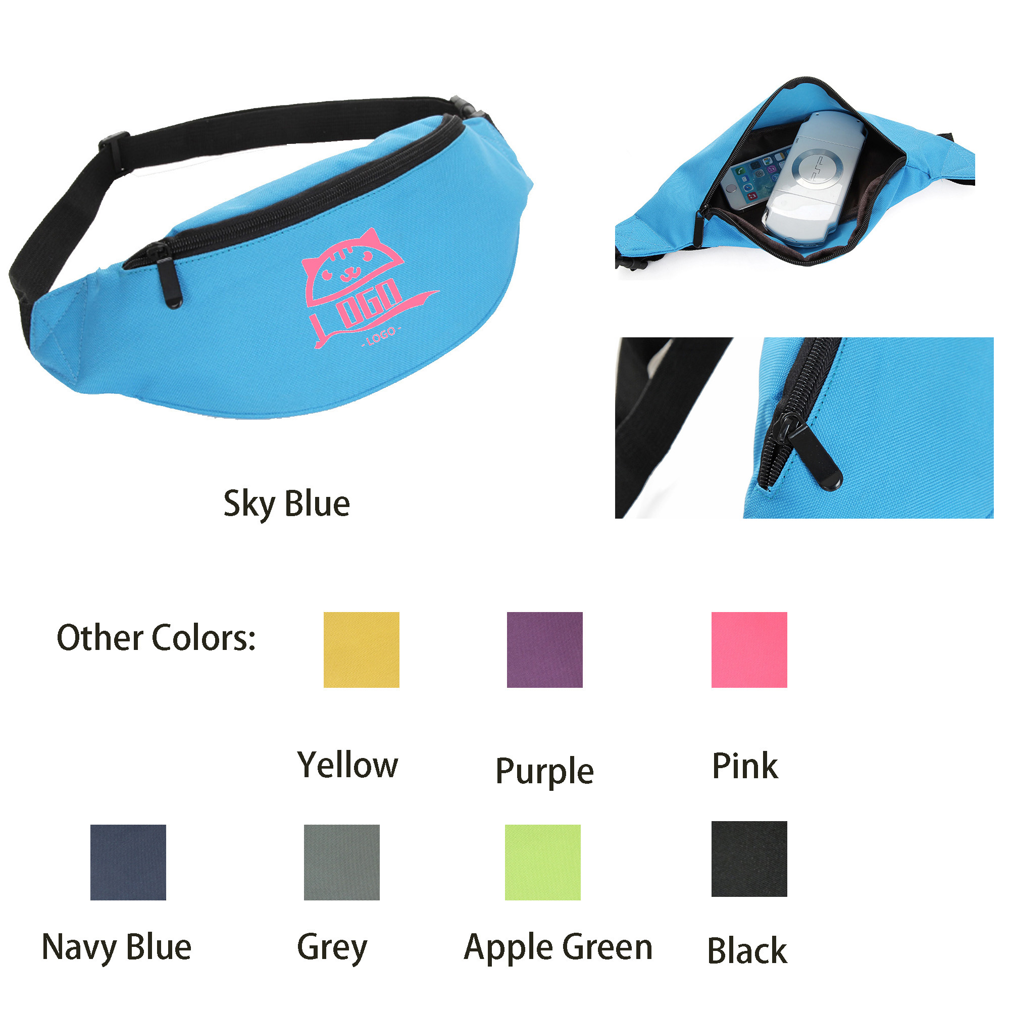 Crossbody Fanny Pack 1