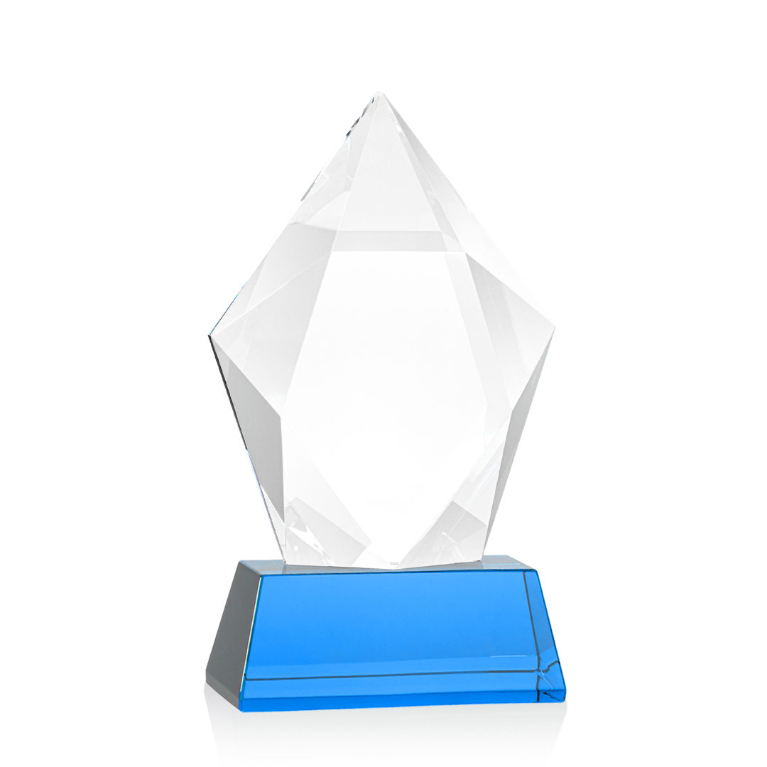 Devron VividPrint™ Award on Base - Sky Blue 18