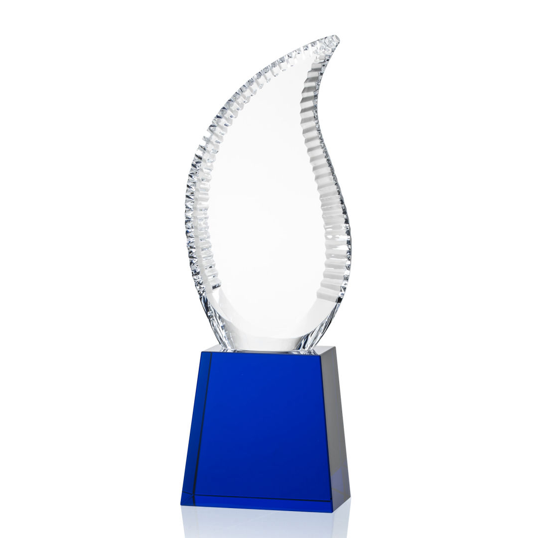 Harmony Flame Award - Deep Etch 16