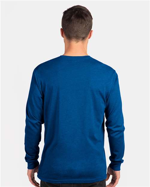 Unisex CVC Long Sleeve T-Shirt - 6211 13