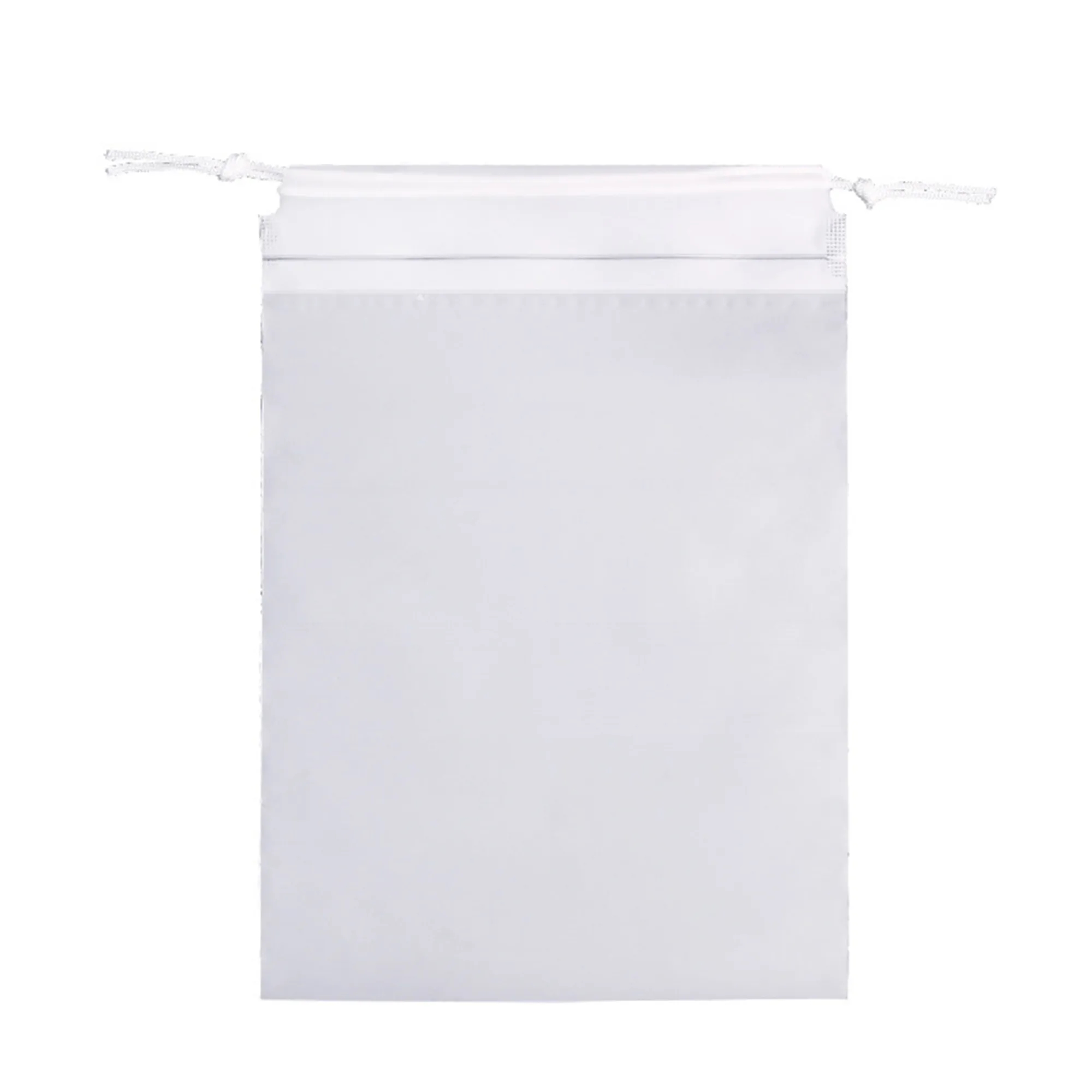 Frosted Transparent Drawstring Bag 4
