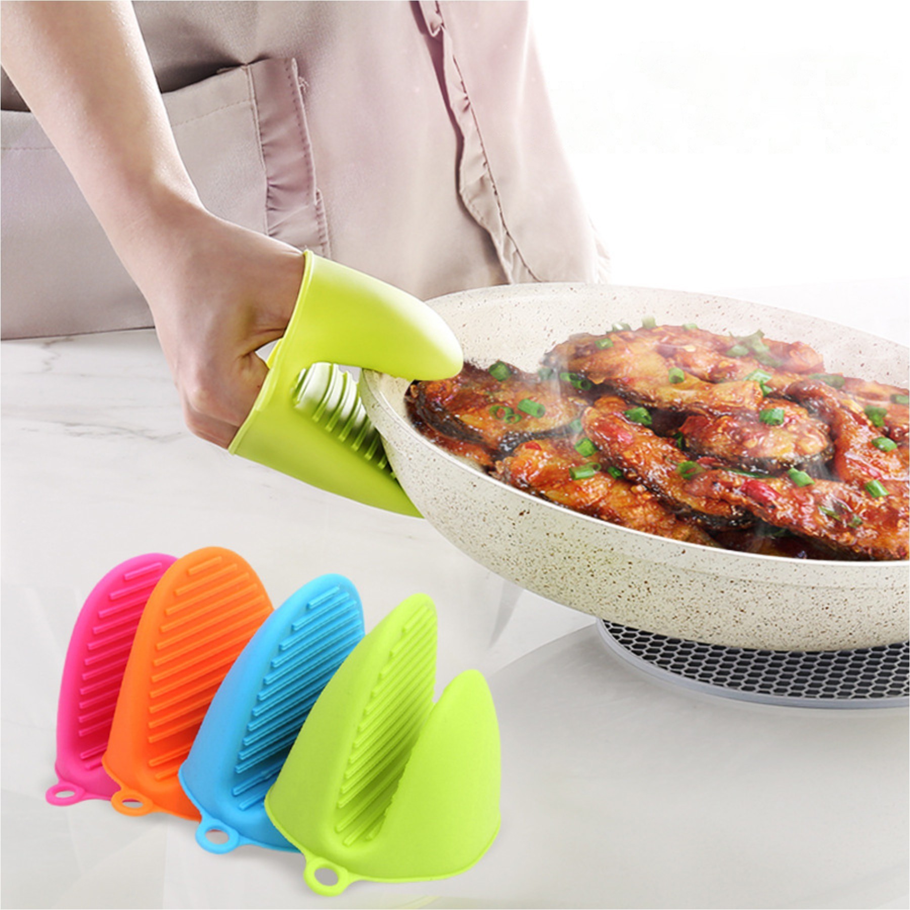 Silicone Oven Microwave Mitt 6