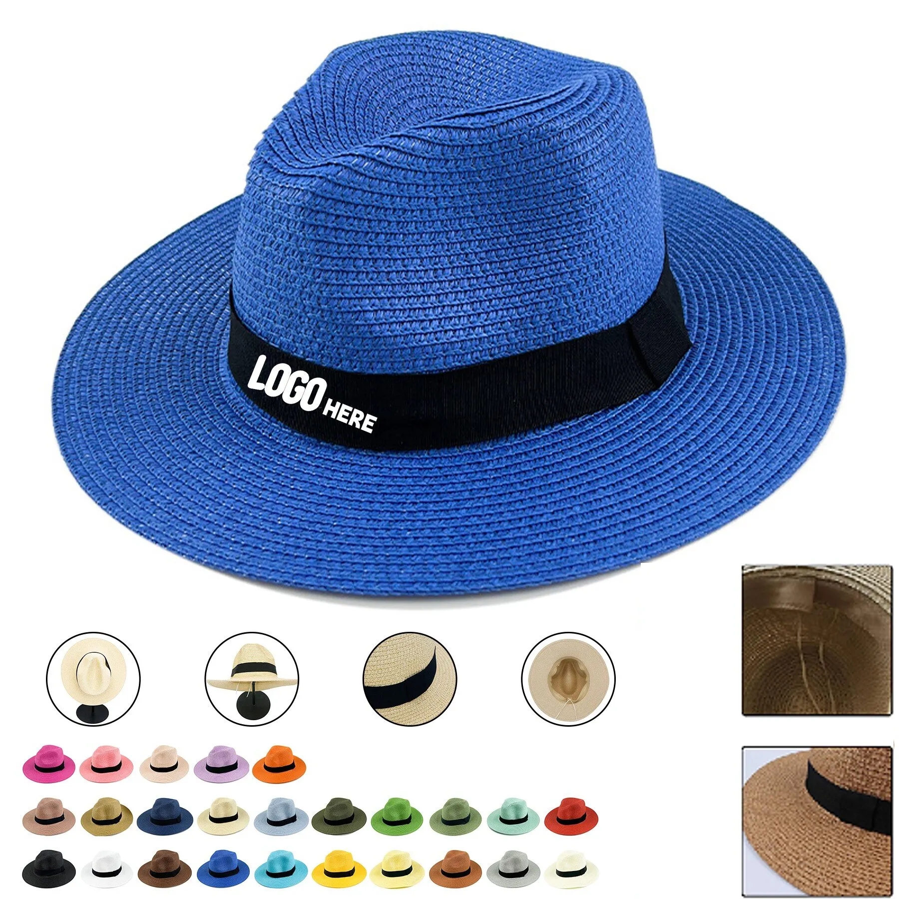 Beach Straw Sun Hat 4