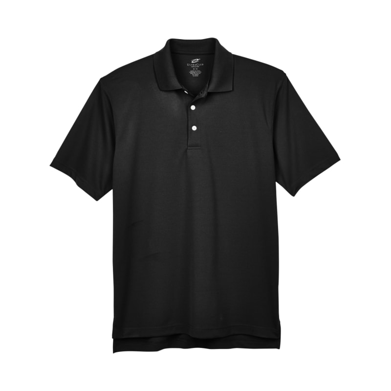 UltraClub Mens Cool & Dry Stain-Release Performance Polo 4