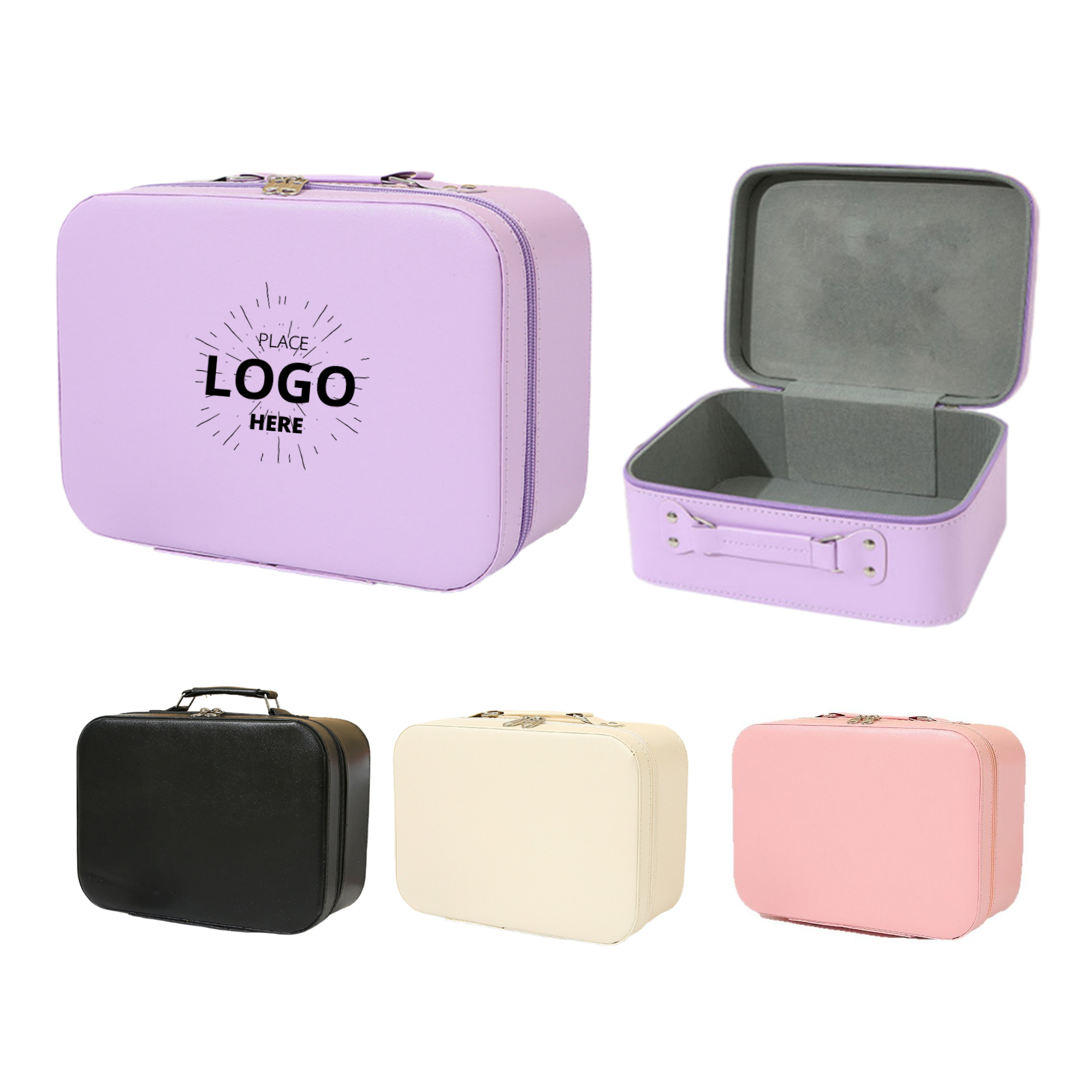 Large Capacity Travel Makeup Case Organizer Cosmetic Bag 5