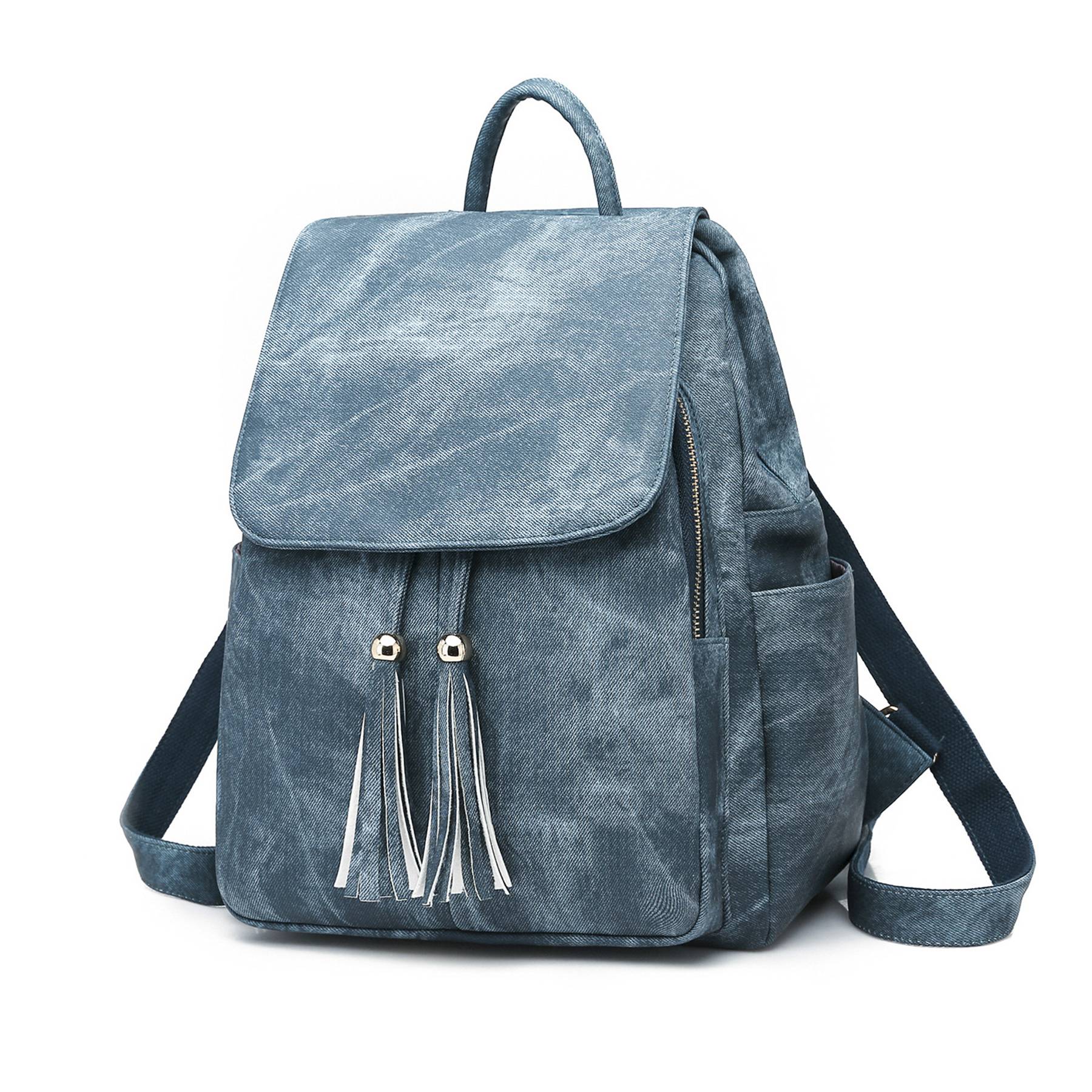 PU Leather Fashion Backpack For Women 2