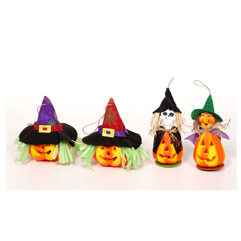 Spooky Halloween Pumpkin Witch Jack O Lantern 2