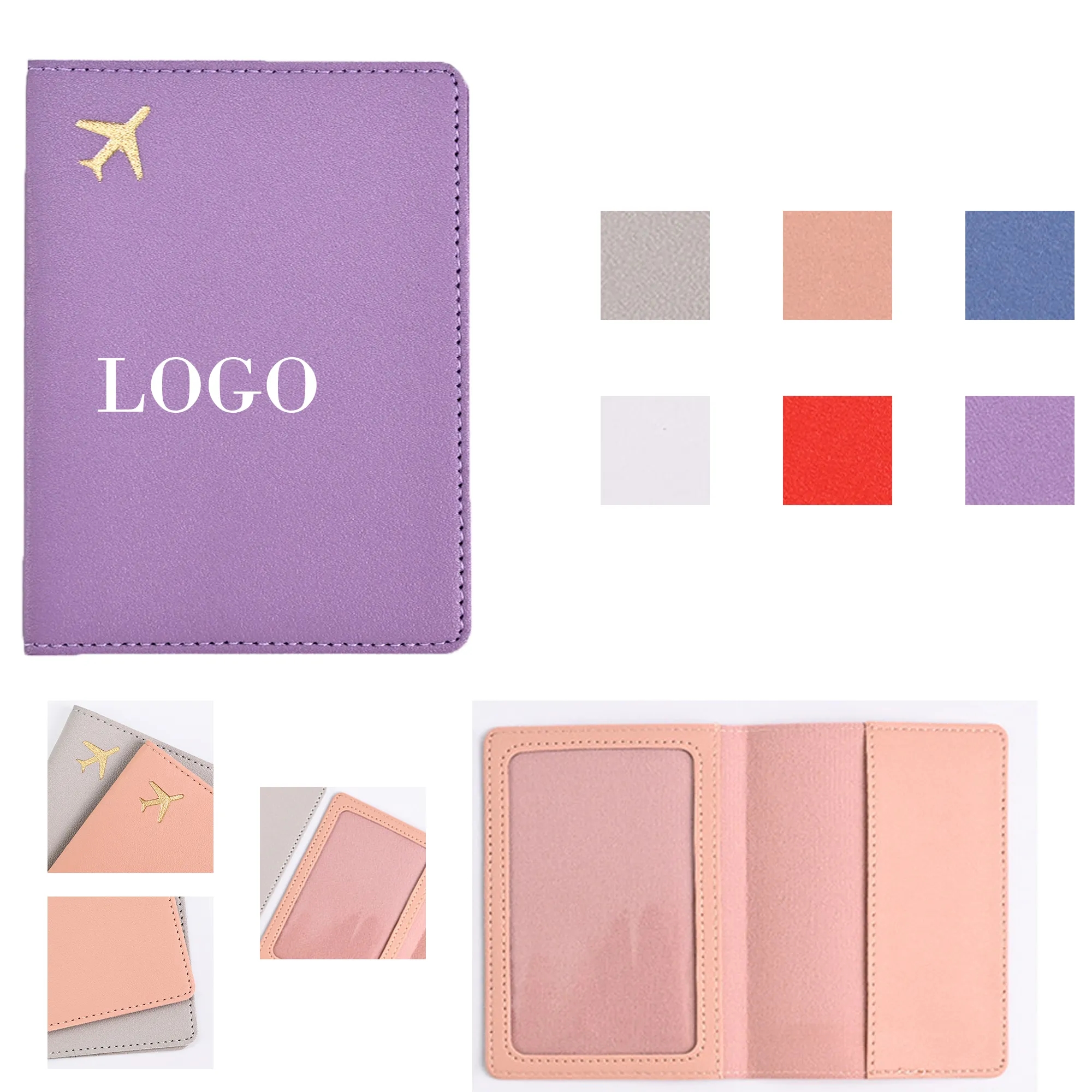 PU Passport Case