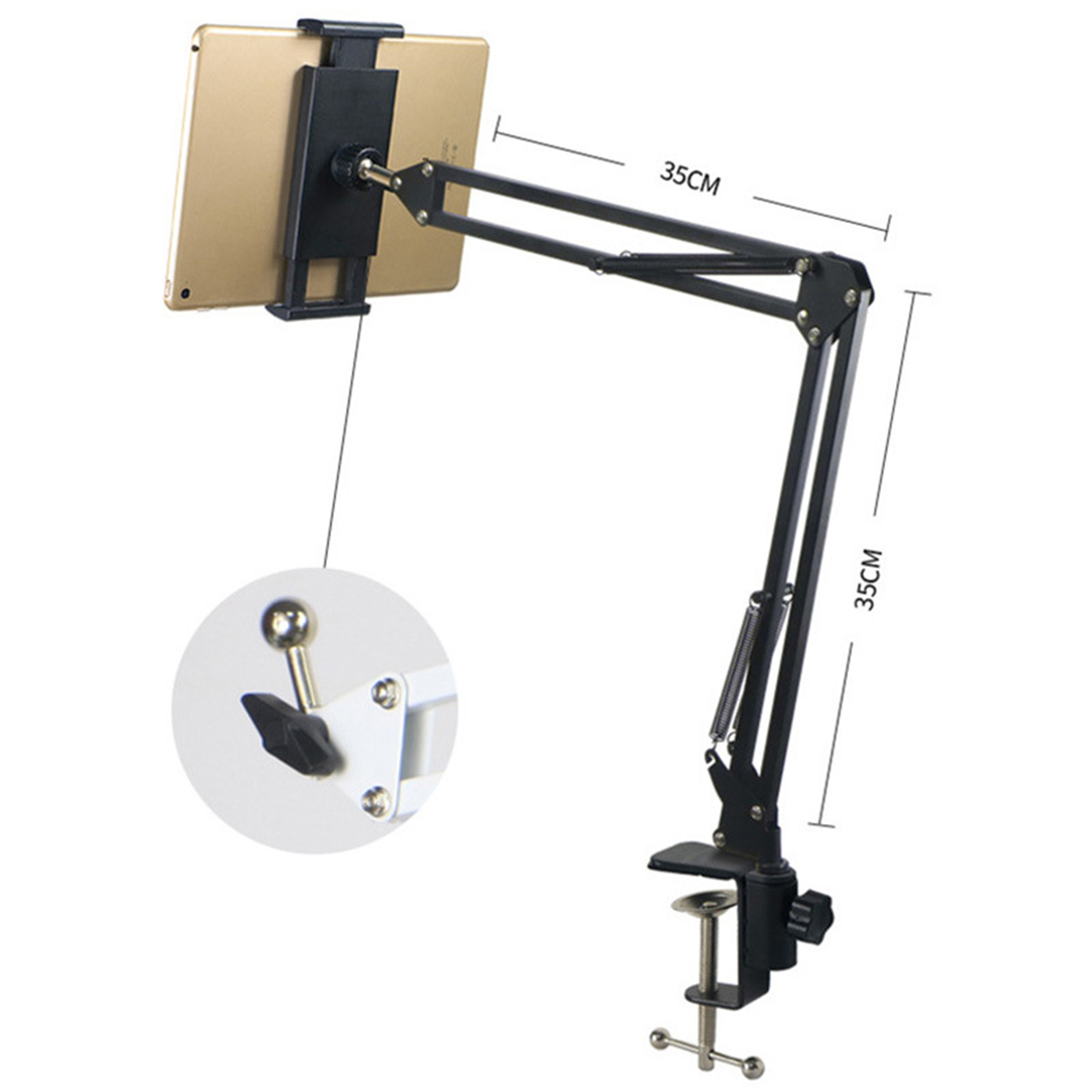 Foldable Tablet Stand for Bed 3