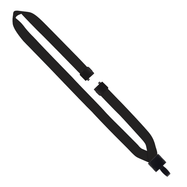 3/4" Polyester Lanyard with Non-Swivel Plastic Hook 55