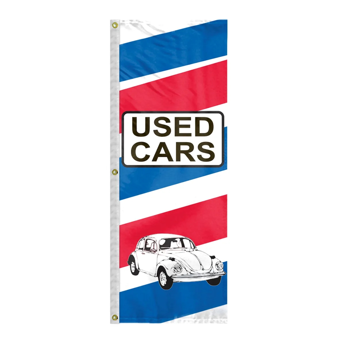 8' x 28" Vertical Limited Edition Design Flag 15