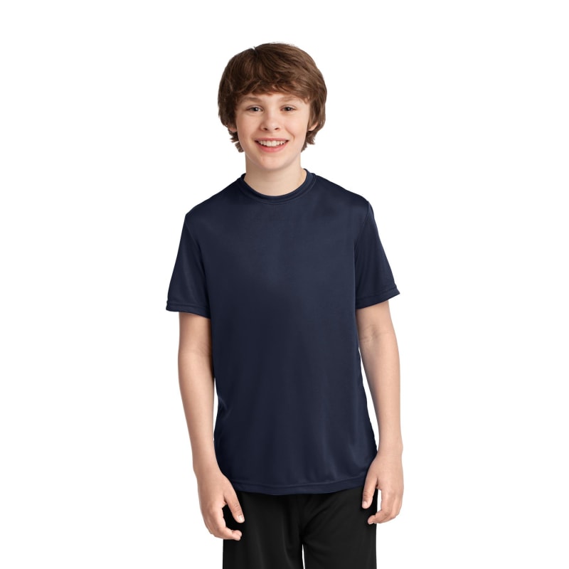 Port & Company Youth Performance Tee. 7