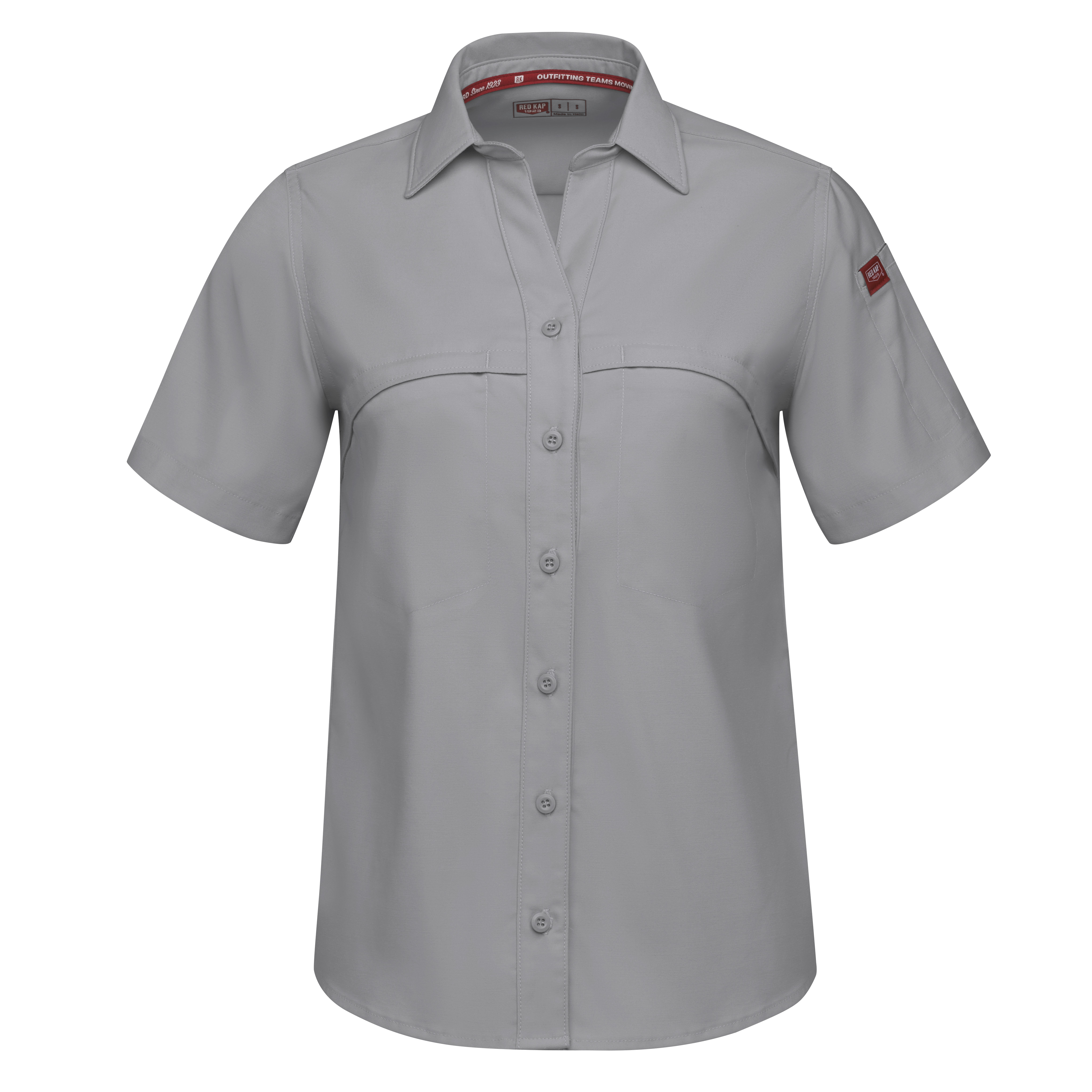 Red Kap® Women's Cooling Short Sleeve Work Shirt 2