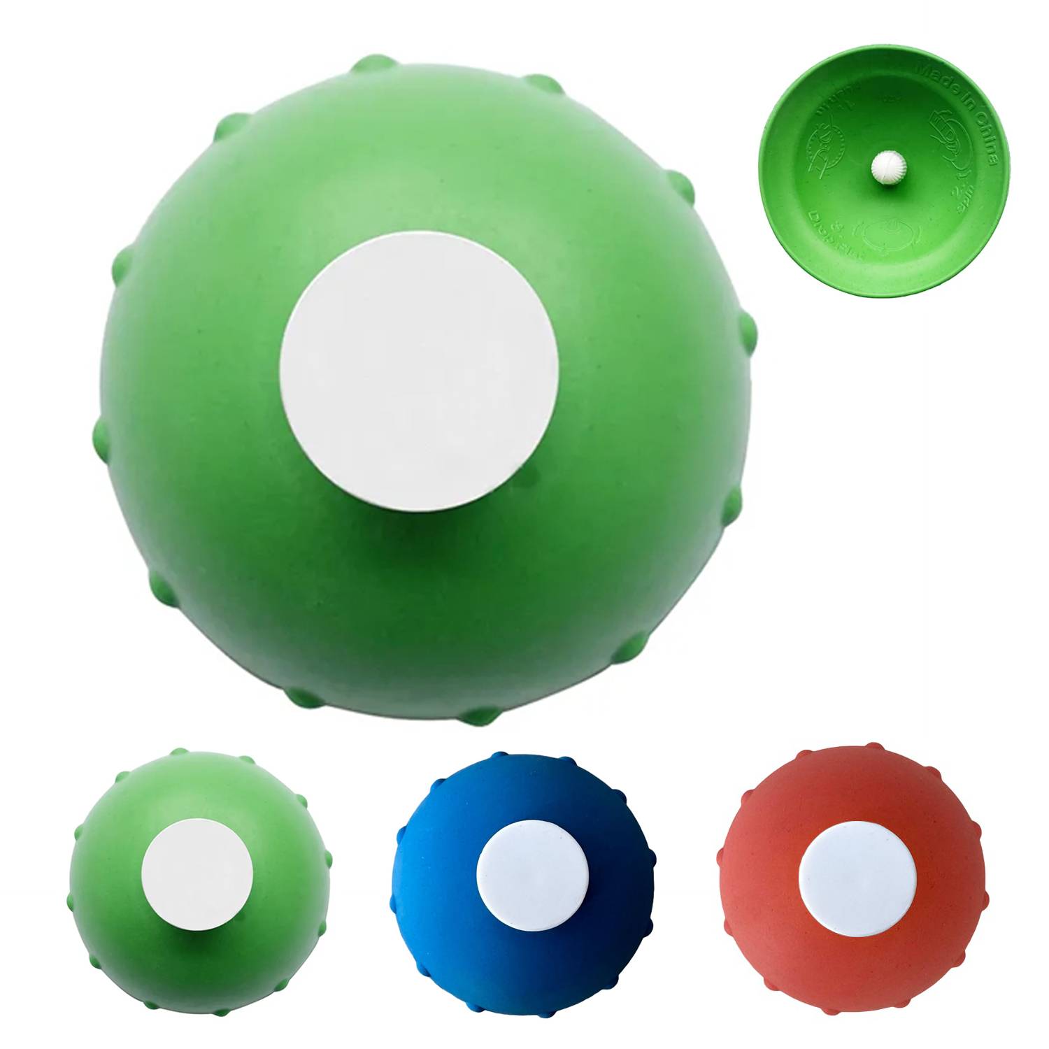 Kids Rubber Bouncing Bowl Fidget Toy 8