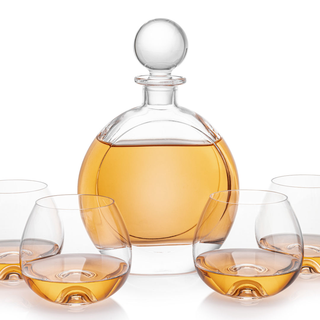 Bonello Decanter & Boston Set 1