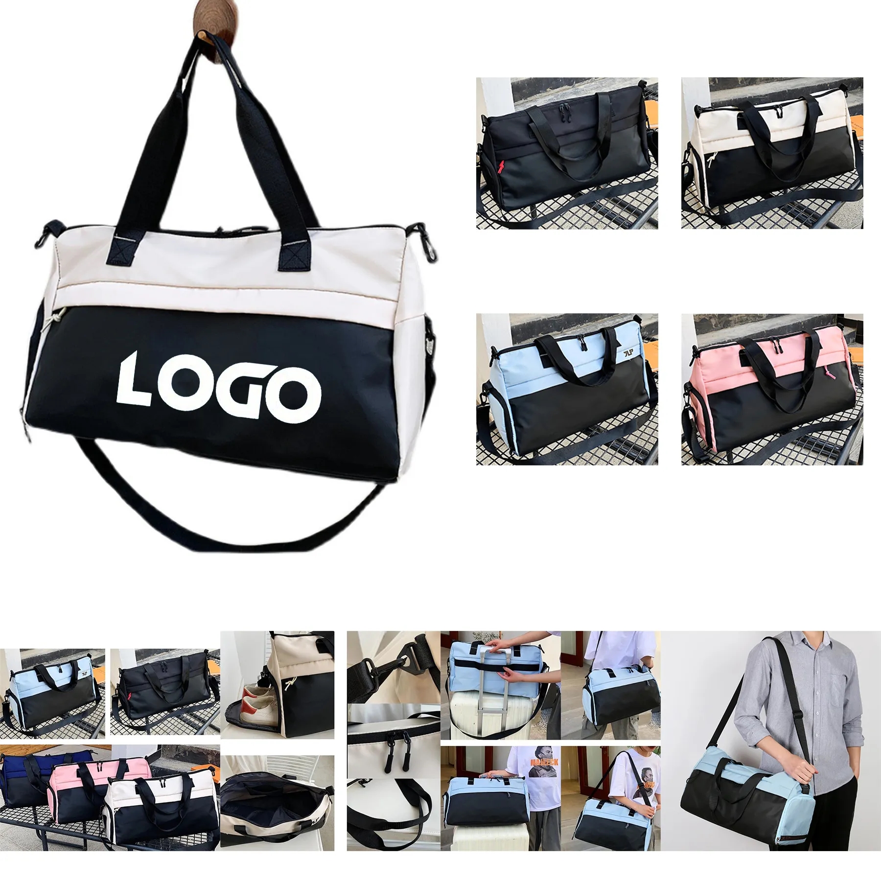 55L Travel Sport Bag 2