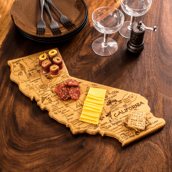 U.S. Destination Bamboo Cutting and Serving Boards 940