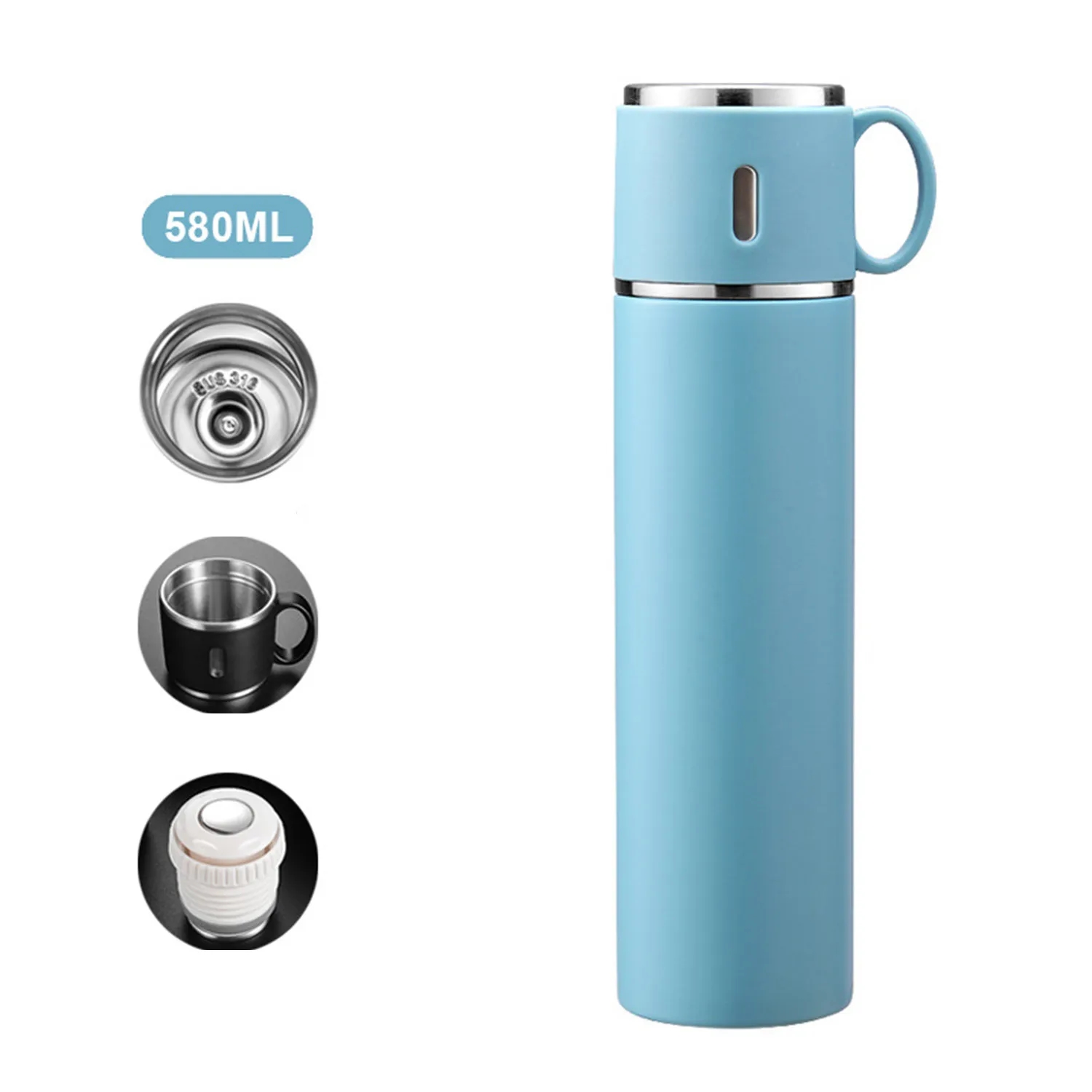 Stainless Steel Straw Cup 4