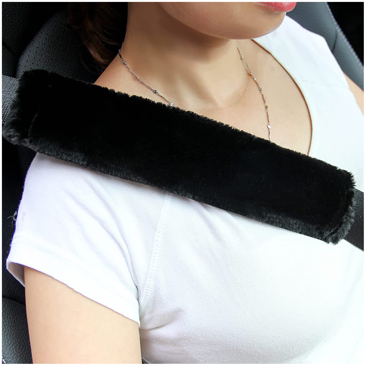 Universal Fit Seatbelt Cover 6