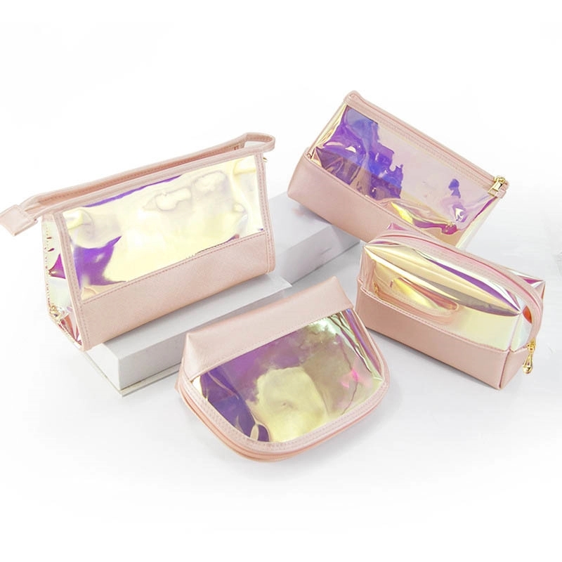 TPU Travel Makeup Organizer Pouch & Cosmetic Toiletry Bag 6