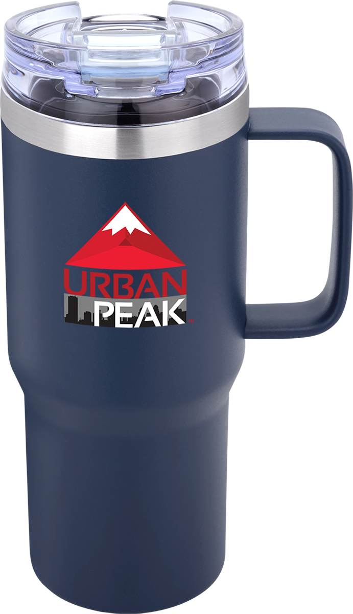 20 oz Urban Peak® Harbor Trail Vacuum Camp Mug 5