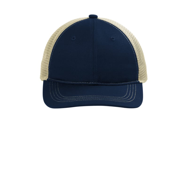 Port Authority Unstructured Snapback Trucker Cap 19