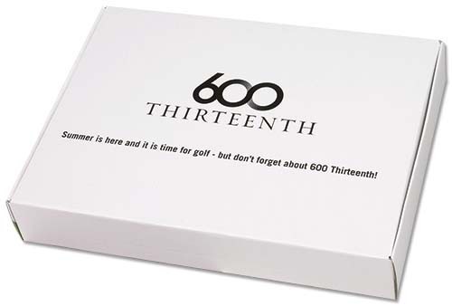 16" x 11 1/2" x 2 3/4" - E-Flute Outside Tuck Box 1