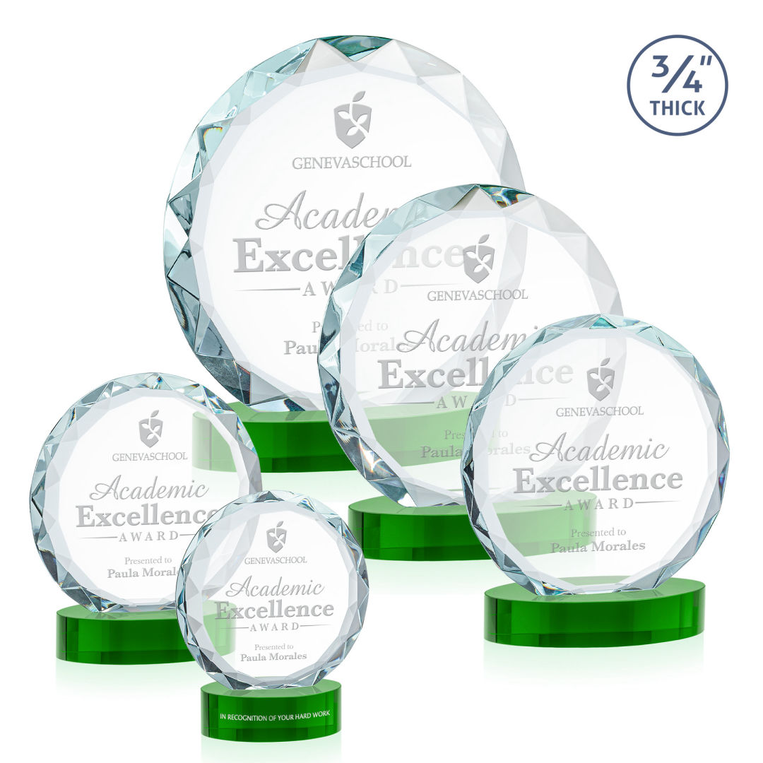 Centura Award on Alberton Base - Green 6