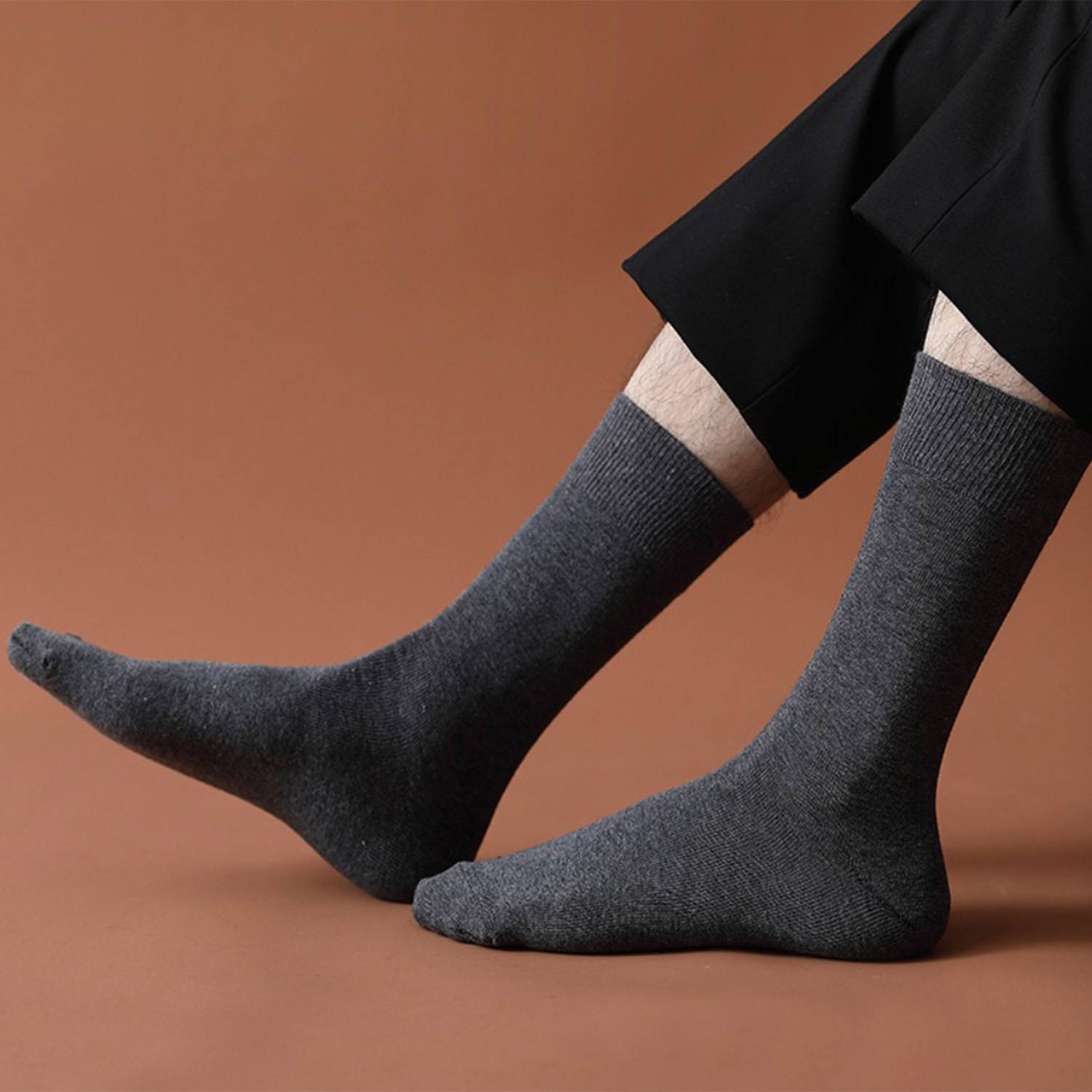 Men's Work Socks 5