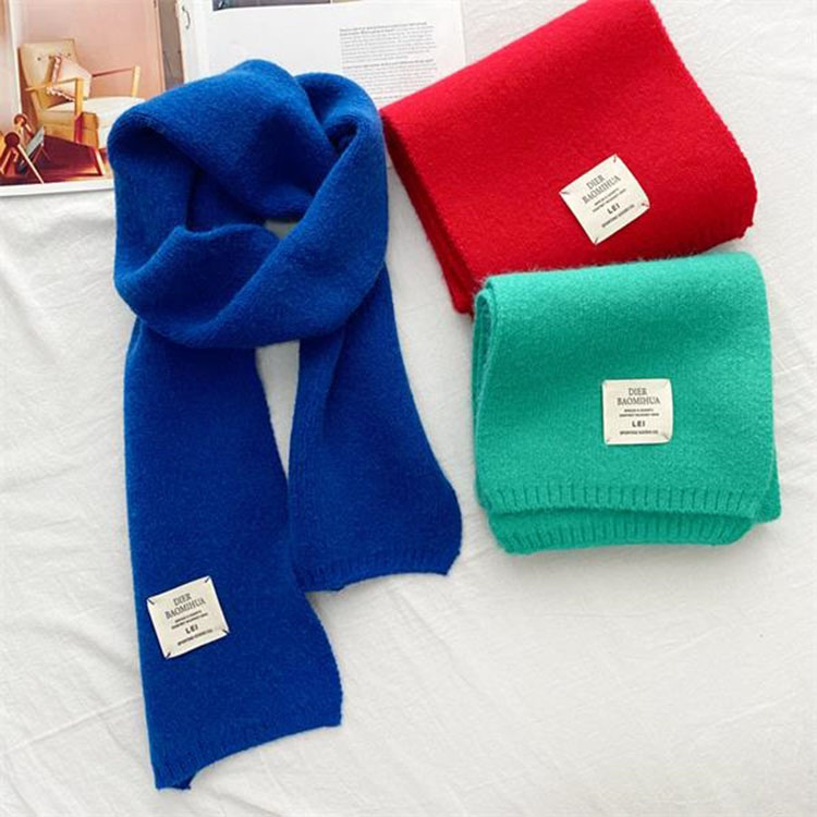 Custom Knit Scarf 3