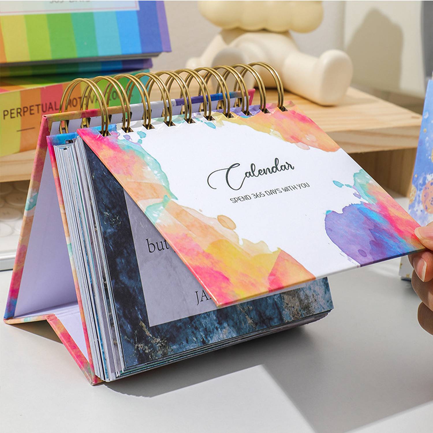 Creative And Lnspirational Desktop Decoration Calendar 4
