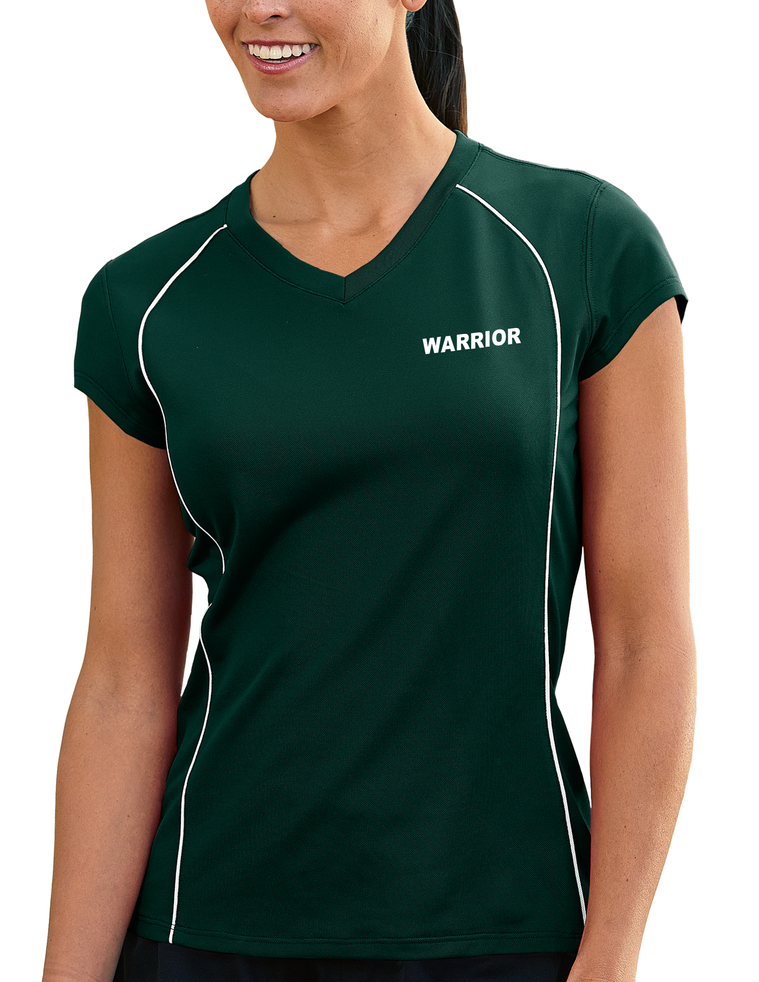 Ladies' Warrior Micro Pique Tee Shirt 3