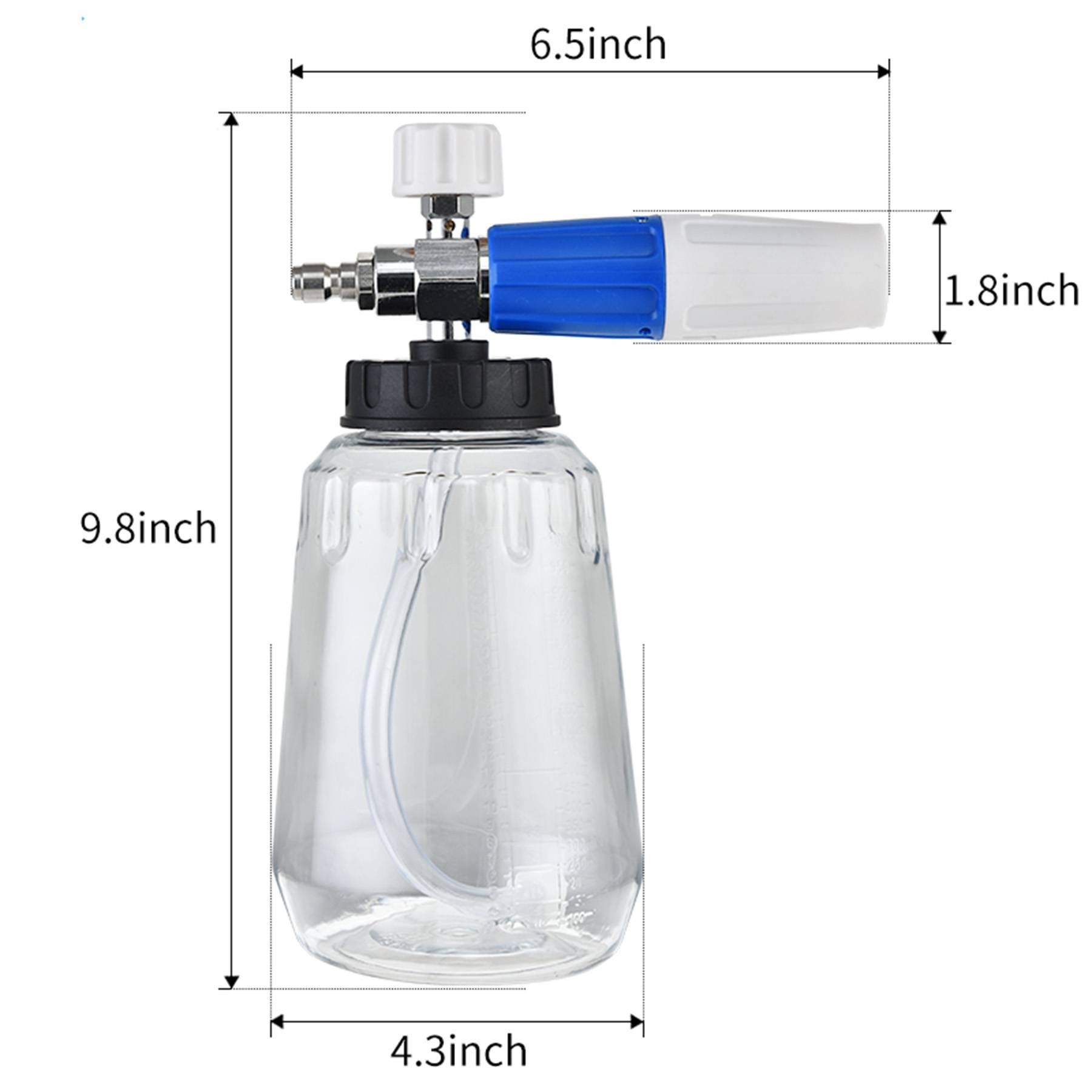 High Pressure Foam Cleaning Sprayer Set 3