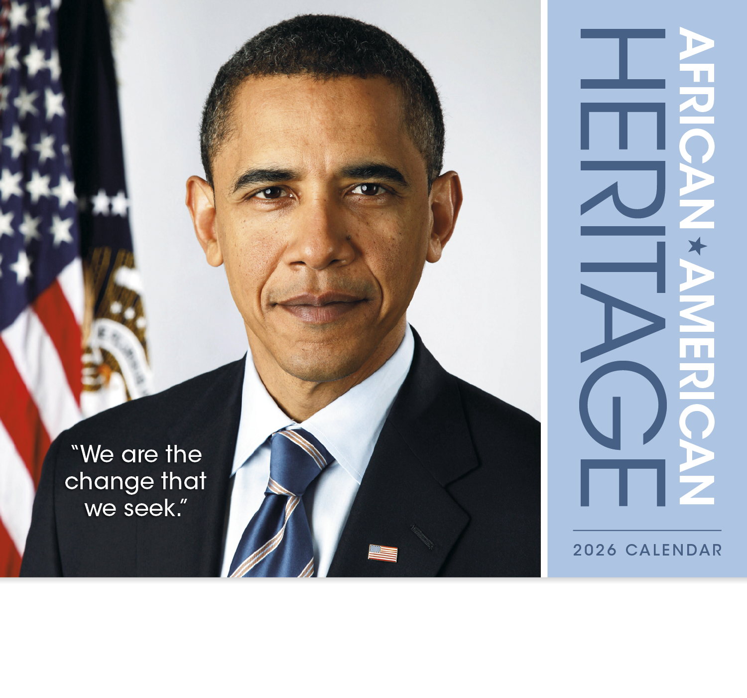 Triumph® Calendars African-American Heritage Barack Obama Calendar 11