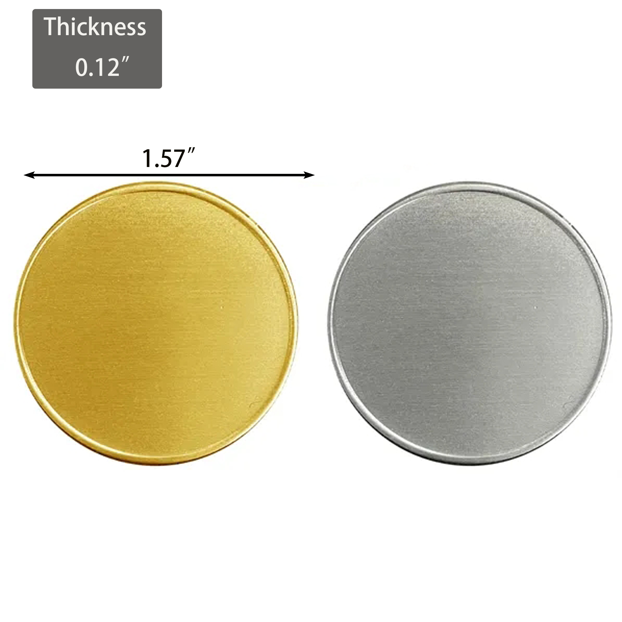 Personalized Poker Commemorative Coins 4