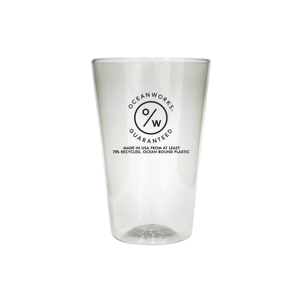 RECYCLED PET - 16 oz. Pint Glass 4