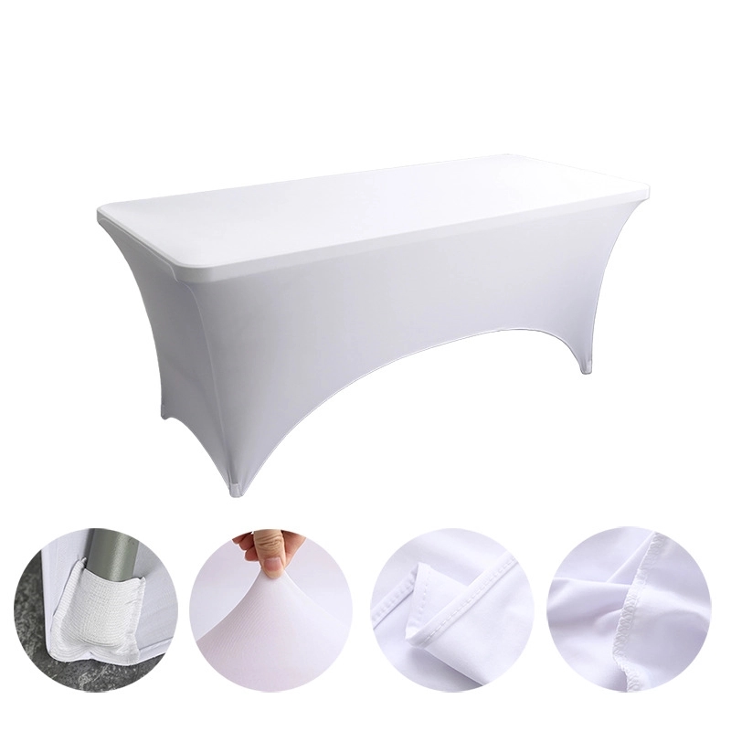 Full Dye Sublimation 6ft Stretch Table Cover 6