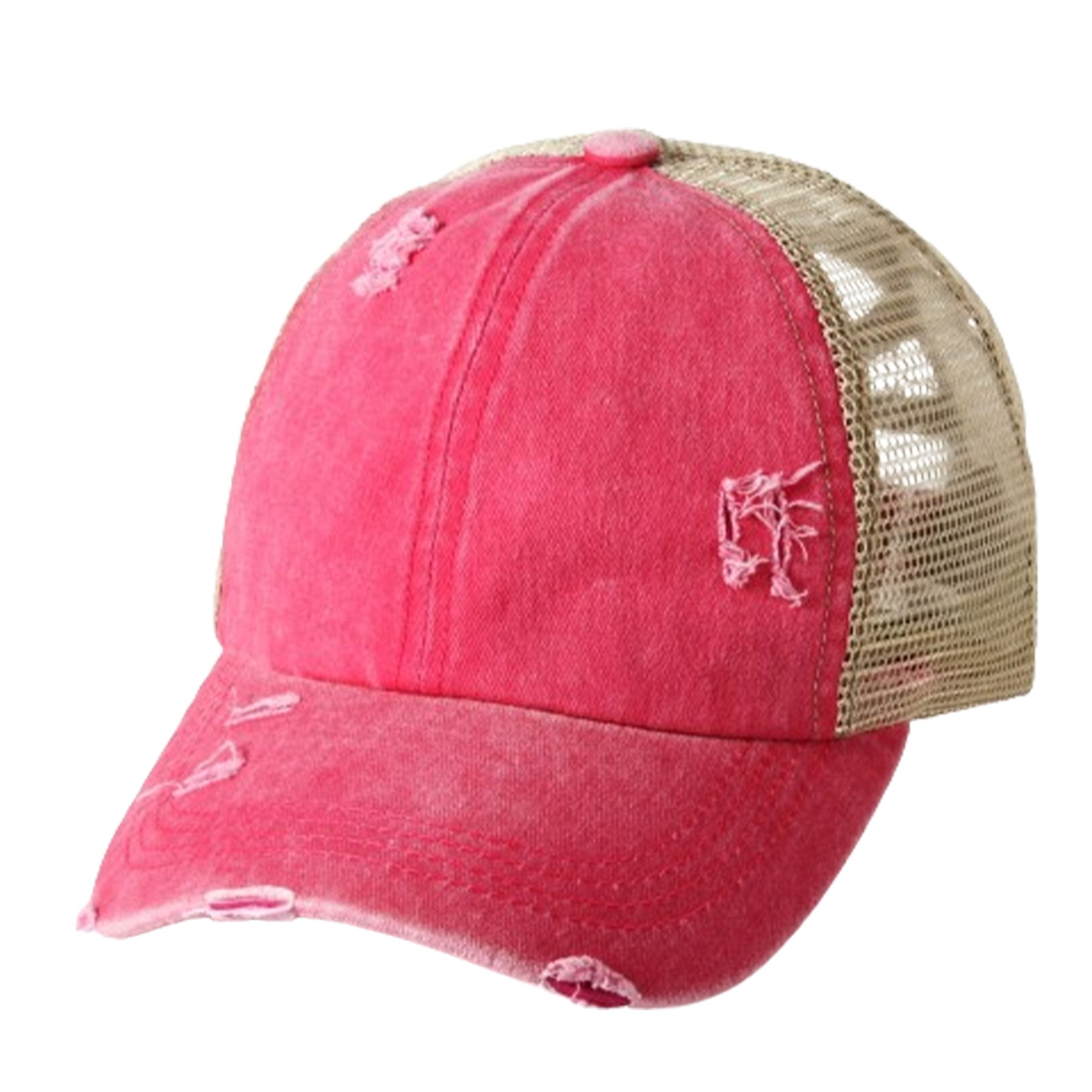Ponytail Baseball Cap 5