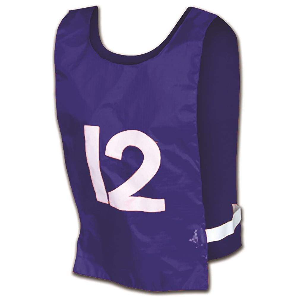 Nylon Pinnies With Number 5