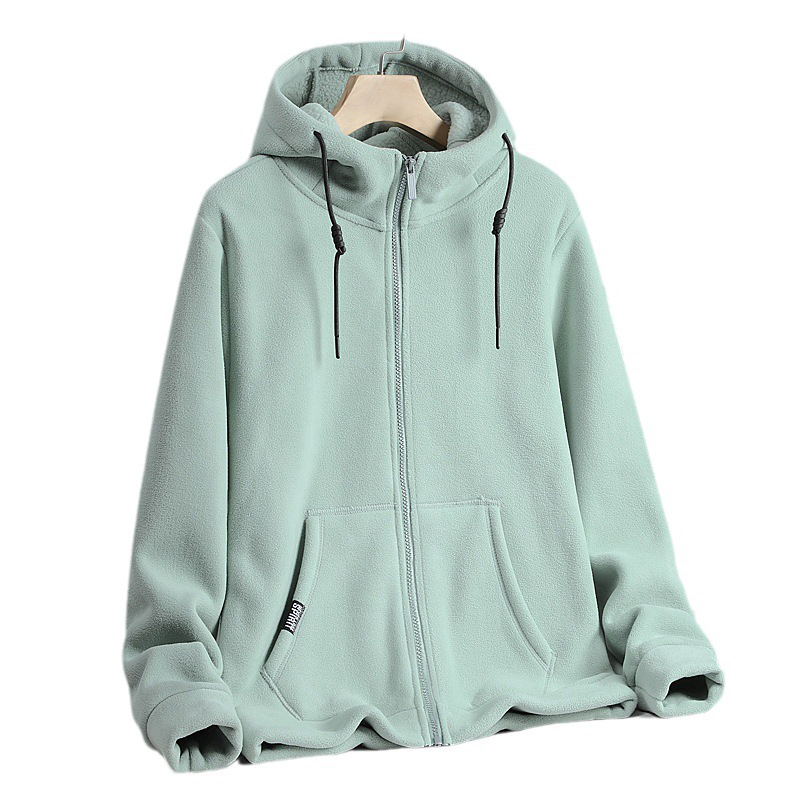Hooded Full-Zip Fleece Jacket 7