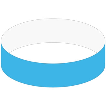 3/4" Tyvek Wristband 18
