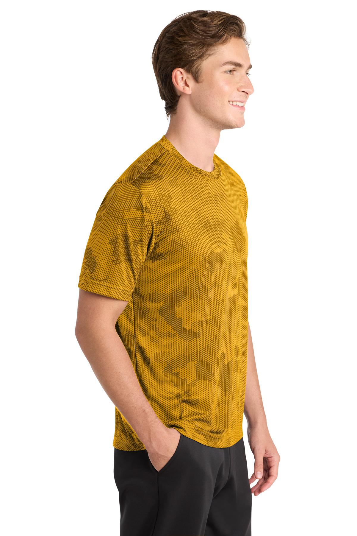Sport-Tek CamoHex Tee. ST370 70