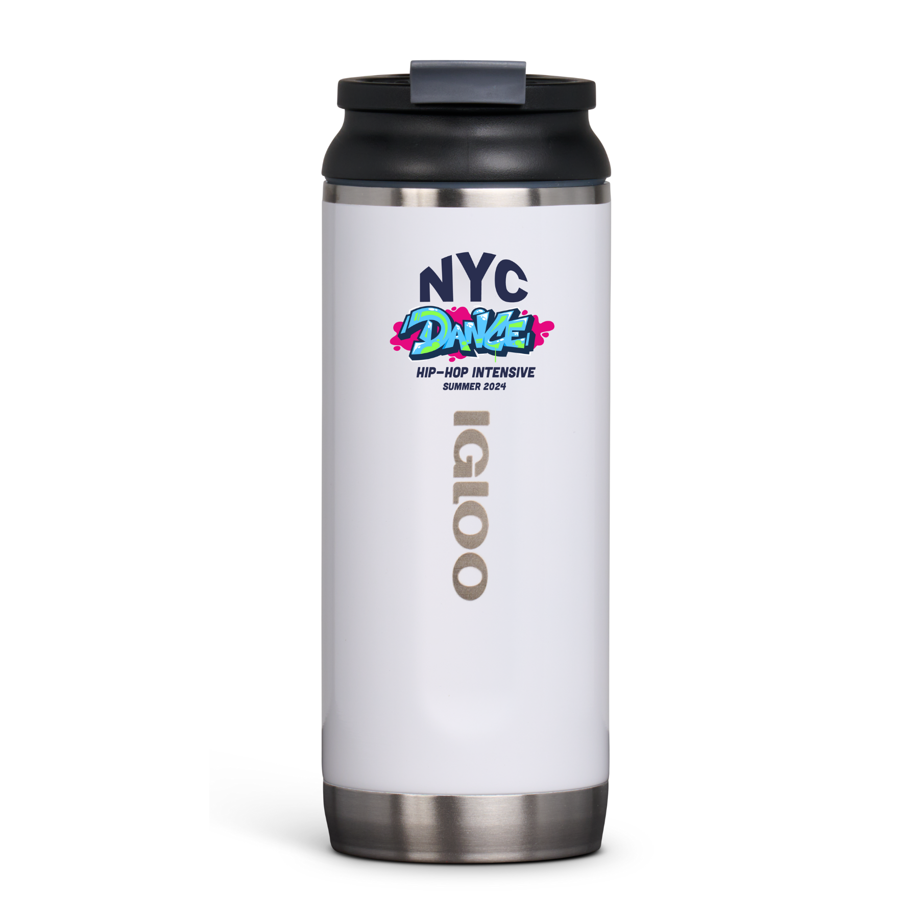 IGLOO 16 oz. Flip 'n Sip Stainless Steel Tumbler 3