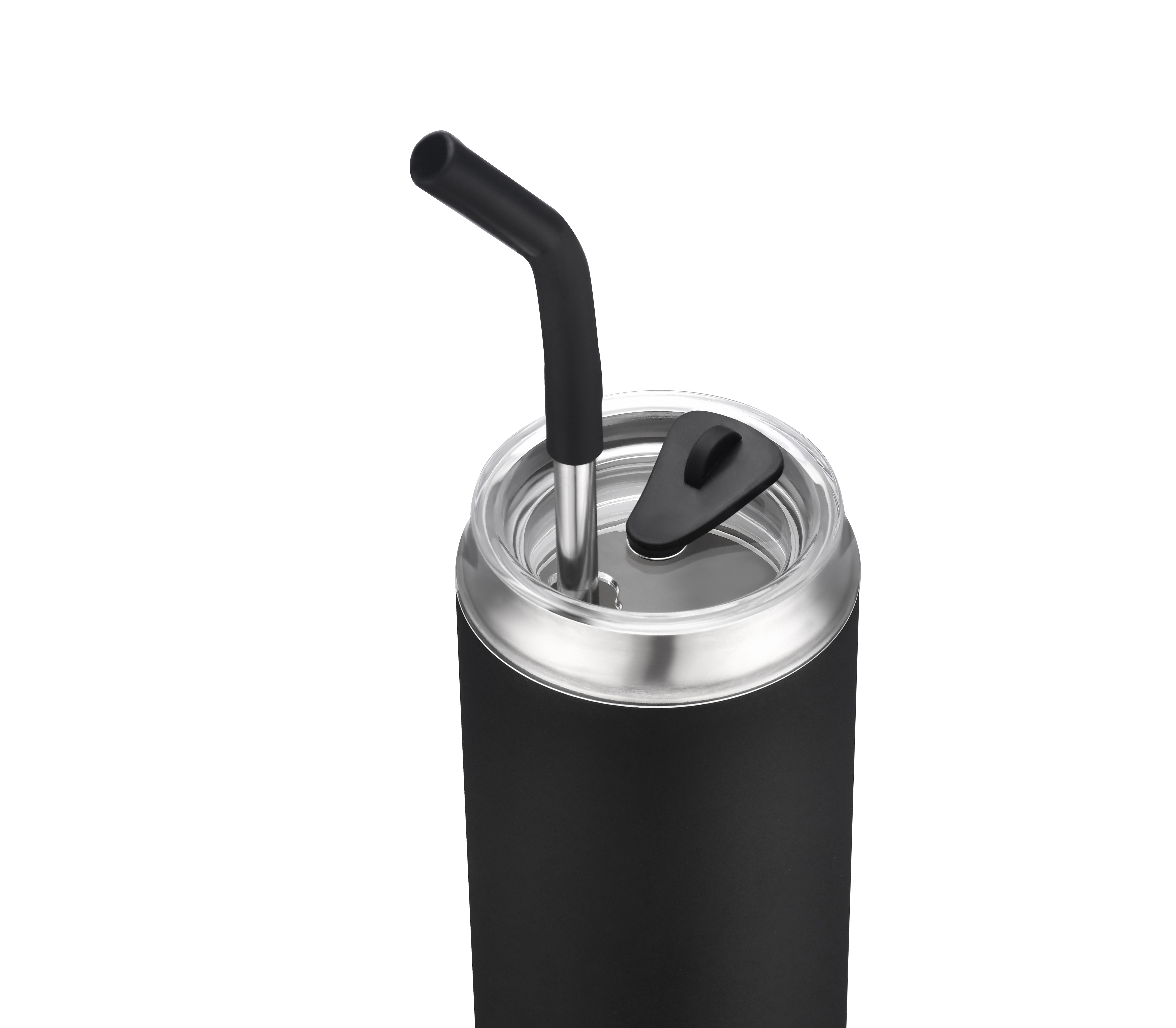 20 oz Vacuum Tumbler with Straw 1